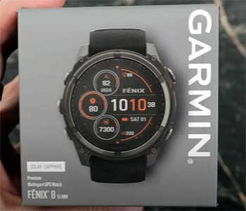 Fenix 8 Solar