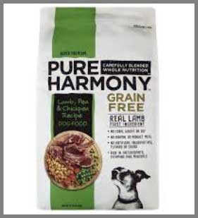 Pure Harmony Dog Food