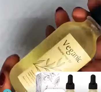 Veganic Natural Hair Growth Oil
