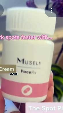 Musely Rosacea Cream