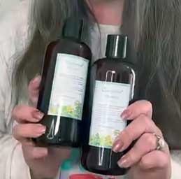 Just Nutritive Shampoo For Gray Hair