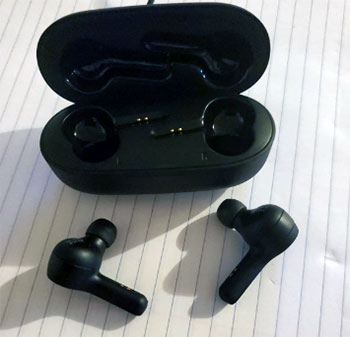JVC True Wireless Earbuds