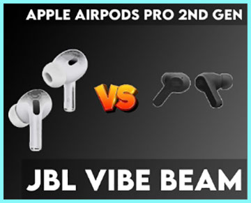 JBL Vibe Beam Vs. Apple AirPods