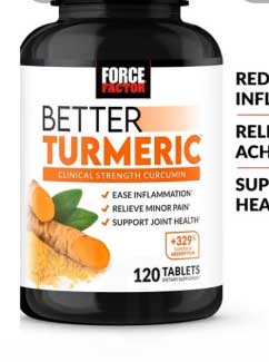Force Factor Better Turmeric