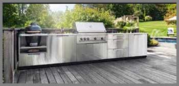New Age Outdoor Kitchen