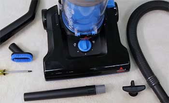 Bissell Powerforce Helix Bagless Upright Vacuum