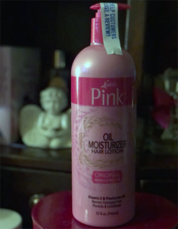 Luster's Pink Oil Moisturizer Hair Lotion
