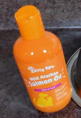 Zesty Paws Salmon Oil