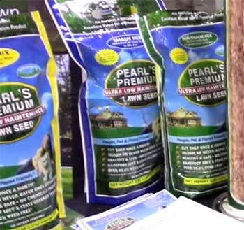 Pearl’s Premium Grass Seed