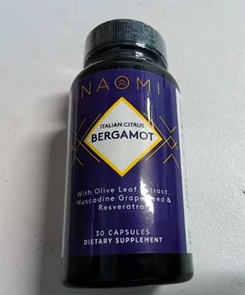 Naomi Italian Citrus Bergamot