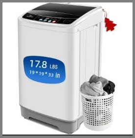 Qhomic Portable Washing Machine