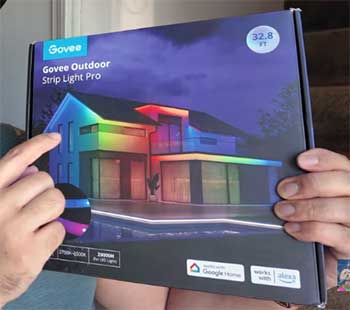Govee Rgbic Pro Outdoor Strip Lights