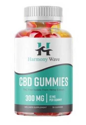 Harmony Wave CBD Gummies