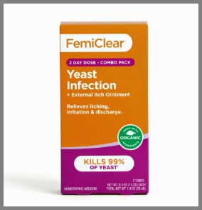 FemiClear Yeast Infection Treatment