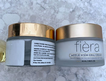 Fiera Apple Stem Cell Cream