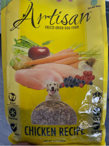 Grandma Lucy's Dog Food