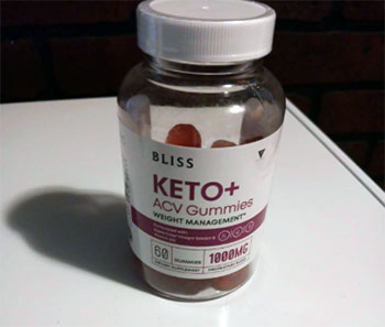 Bliss Keto + ACV Gummies