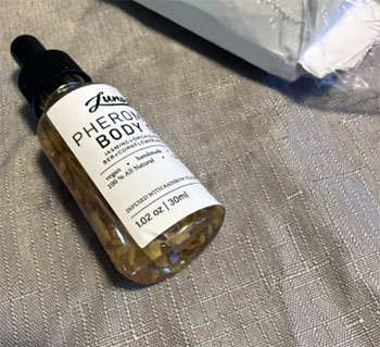Crystal Irie Pheromone Body Oil