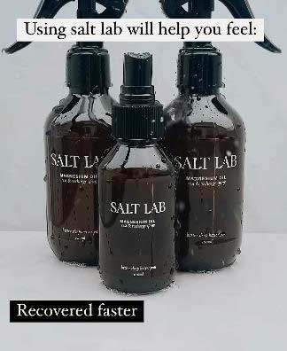 Salt Lab Magnesium Oil Spray