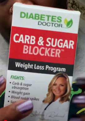 Dr Stephanie's Carb And Sugar Blocker