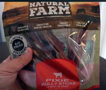 Natural Farm Bully Sticks