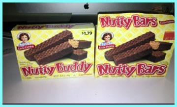 Nutty Bars Vs. Nutty Buddy
