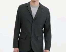 Eddie Bauer Ultimate Voyager Travel Blazer