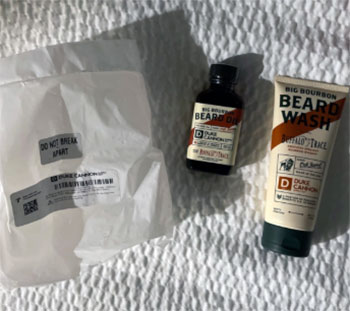 Duke Cannon Beard Oil