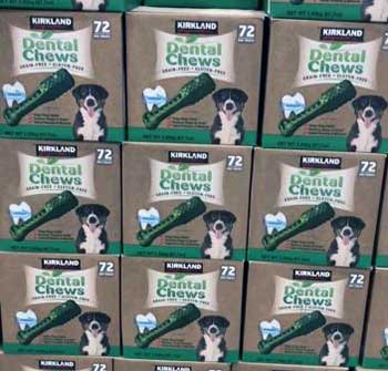 Kirkland Dental Chews