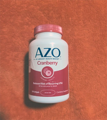 AZO Cranberry Urinary Tract Health