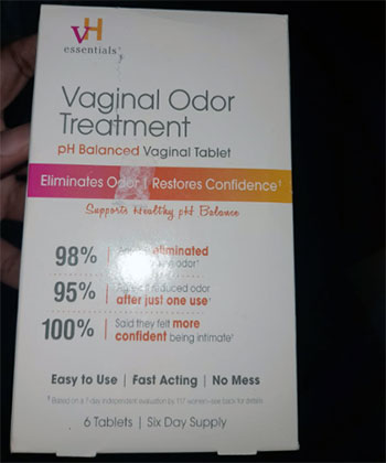vH Essentials Odor Treatment