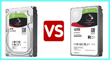 Seagate IronWolf Vs. IronWolf Pro