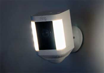Ring Spotlight Cam Plus