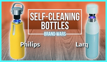 LARQ PureVis vs Philips GoZero
