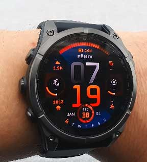 Fenix 8 AMOLED