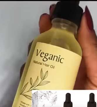 Veganic Natural Hair Growth Oil