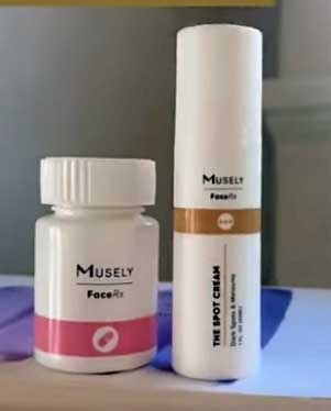 Musely Rosacea Cream