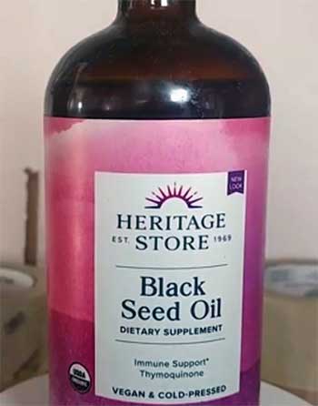 Heritage Store Black Seed Oil