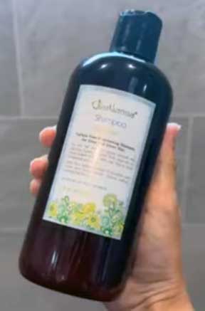 Just Nutritive Shampoo For Gray Hair