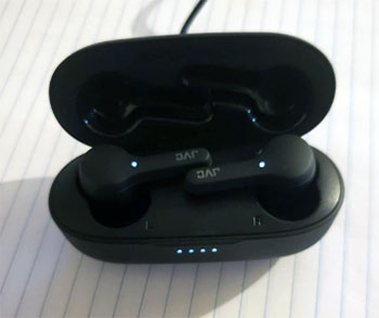 JVC True Wireless Earbuds