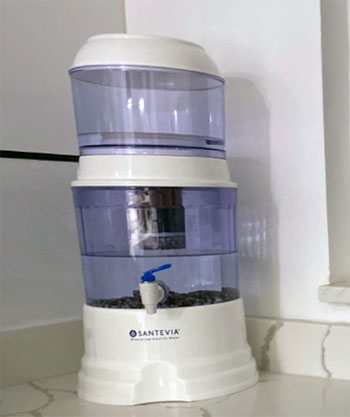 Santevia Water Filtration System