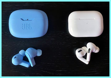 JBL Vibe Beam Vs. Apple AirPods