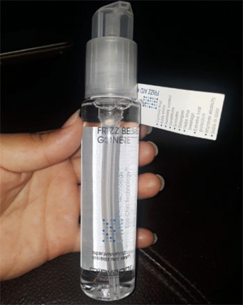 Giovanni Frizz Be Gone Super Smoothing Anti-Frizz Serum