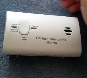 Kidde Carbon Monoxide Alarm