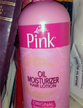 Luster's Pink Oil Moisturizer Hair Lotion