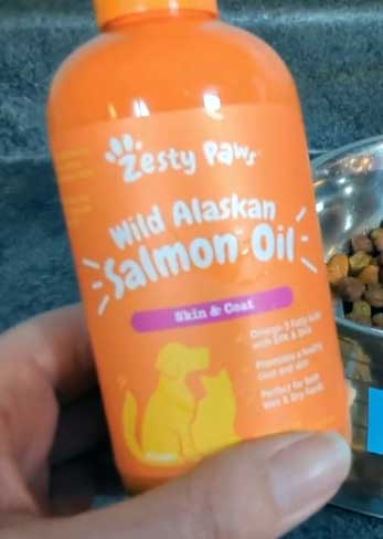 Zesty Paws Salmon Oil