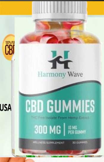 Harmony Wave CBD Gummies