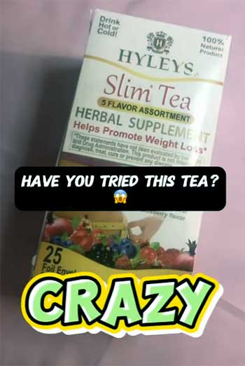 Hyleys Tea Slim Tea