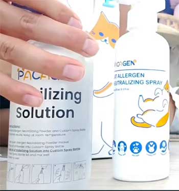 Pacagen Cat Allergy Spray