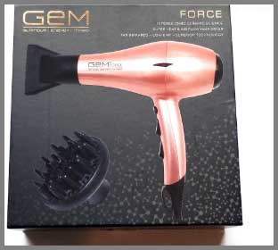 Gem Force Hair Dryer